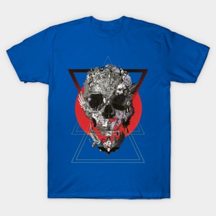 Triangle Skull T-Shirt